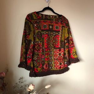 Unique Printed Blouse